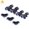 Chữ T Nối 1 Đầu Giảm 2 Đầu Lớn PEG - Giá ưu đãi 2.540 VND, chất lượng cao, dễ lắp đặt 4