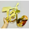 Chữ Tết 100cm Cắt Alu 3mm Đỏ Vàng Gương Vàng Nhũ Lớn 480.000 VND - Giảm 115.200 VND 3