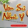 Chữ Tết 18cm xốp nhũ vàng dán mành, mẹt, phông nền trang trí Tết 2.025 giá chỉ 14.4k 7