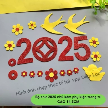 Chữ Tết 18cm xốp nhũ vàng dán mành, mẹt, phông nền trang trí Tết 2.025 giá chỉ 14.4k 9 Chữ Tết 18cm xốp nhũ vàng dán mành, mẹt, phông nền trang trí Tết 2.025 giá chỉ 14.4k 9