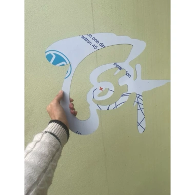 Chữ Tết alu gương vàng sang trọng - Trang trí nhà cửa, giá ưu đãi 43.710 VND