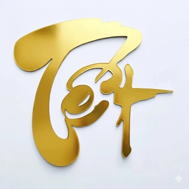 Chữ Tết Alu Vàng Gương và Alu Đỏ Size Lớn - Giá ưu đãi 46.750 VND, giảm 12.155 VND