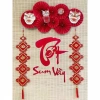 Chữ Tết Nhung 30x40cm Trang Trí Tết 2.026 - Đồ Trang Trí Độc Đáo Giá 35.000 VNĐ 5