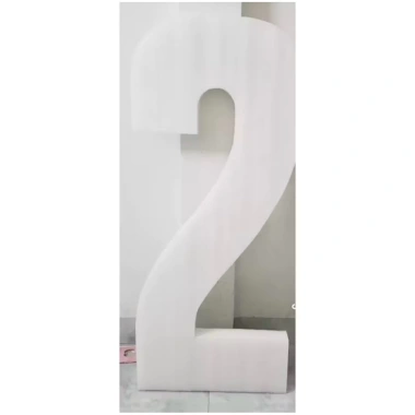 Chữ Tết số 2.026 cắt xốp trắng 5-50cm - Lễ hội, chụp ảnh - Giá chỉ 240.000đ 4