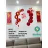 Chữ Tết Thư Pháp Alu Đỏ 2.026 - Trang Trí Trường Học, Hội Chợ, Nhà Cửa Giá 44k 6