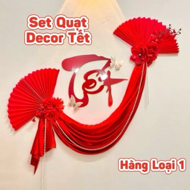 Chữ Tết Trang Trí 2.026 Size Lớn Alu Đỏ Dán Mành Mẹt Dèm Cửa Kính - Giá 80.000đ 5