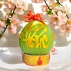 Chữ thư pháp 10cm dán dưa dừa bưởi Tết - Kim tuyến vàng đỏ đen, 5 chữ chỉ 21.000₫ 3