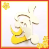 Chữ thư pháp 10cm dán dưa dừa bưởi Tết - Kim tuyến vàng đỏ đen, 5 chữ chỉ 21.000₫ 7