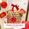 Chữ Thư Pháp Giấy Đỏ 2 Size Trang Trí Tháp Bánh, Treo Cây, Giỏ Quà - 30.000đ 5