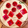 Chữ Thư Pháp Tết Phúc Lộc Thọ tem giấy đỏ, trang trí tháp bánh, giỏ quà, dán bánh chưng - giảm còn 8.800đ 6