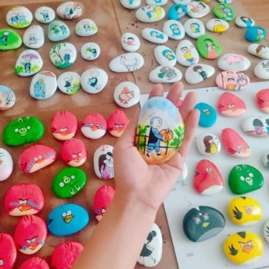 Chú Tiểu Đá Cuội - Đồ Trang Trí Nhỏ Xinh, Giá Chỉ 25.000đ Giảm Sốc Từ 31.750đ