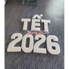 Chữ xốp dẻo TẾT 2.026 cao 50cm dày 5cm - Trang trí lễ hội, giá ưu đãi 215.000₫ 2