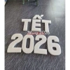 Chữ xốp dẻo TẾT 2.026 cao 50cm dày 5cm - Trang trí lễ hội, giá ưu đãi 215.000₫ 8