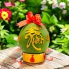 Chữ xốp kim tuyến 11cm Rồng - Phụng, 1 sét 5 miếng dán trái cây, giá chỉ 19.000₫ 9