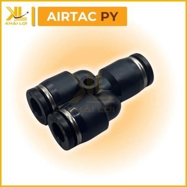 Chữ Y Nối Hơi Khí Nén AIRTAC PY – Giá 42.550₫, Tiết kiệm, Độ bền cao, Dễ lắp Chữ Y Nối Hơi Khí Nén AIRTAC PY – Giá 42.550₫, Tiết kiệm, Độ bền cao, Dễ lắp