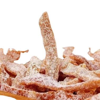 Chua giót ngon 100g - Mứt ô mai quất trần bì sấy cam thảo, ăn dai ngọt, giá ưu đãi 19.500 VND 5