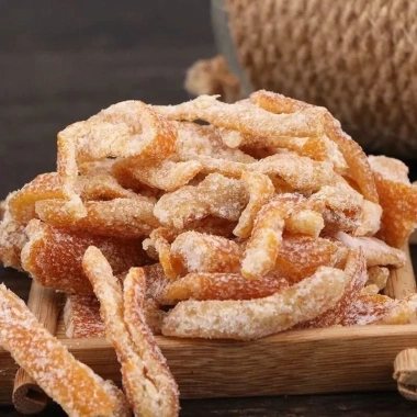 Chua giót ngon 100g - Mứt ô mai quất trần bì sấy cam thảo, ăn dai ngọt, giá ưu đãi 19.500 VND 6