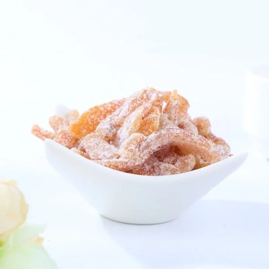 Chua giót ngon 100g - Mứt ô mai quất trần bì sấy cam thảo, ăn dai ngọt, giá ưu đãi 19.500 VND 8