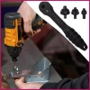 Chuck Key Hai Đầu Đa Năng cho Máy Khoan Điện Phụ Kiện Tấm Cắt, Vít, Đai Ốc Bấm 6
