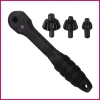 Chuck Key Hai Đầu Đa Năng cho Máy Khoan Điện Phụ Kiện Tấm Cắt, Vít, Đai Ốc Bấm 8