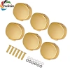 Chulisia 6 Chốt Mũ Máy Đầu Đàn Guitar Cổ Điển - Nút Thay Thế Núm Dân Gian Acoustic 67.100₫ 3