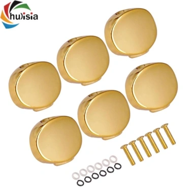 Chulisia 6 Chốt Mũ Máy Đầu Đàn Guitar Cổ Điển - Nút Thay Thế Núm Dân Gian Acoustic 67.100₫