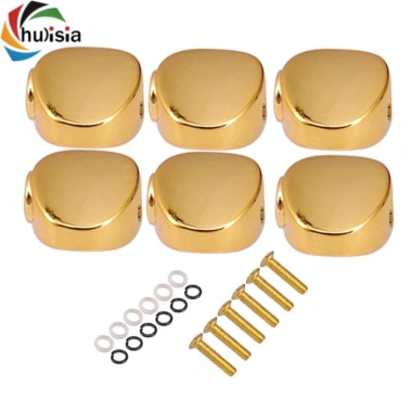 Chulisia 6 Chốt Mũ Máy Đầu Đàn Guitar Cổ Điển - Nút Thay Thế Núm Dân Gian Acoustic 67.100₫