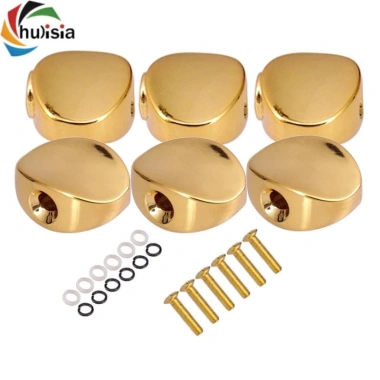 Chulisia 6 Chốt Mũ Máy Đầu Đàn Guitar Cổ Điển - Nút Thay Thế Núm Dân Gian Acoustic 67.100₫