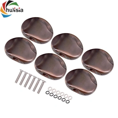 Chulisia 6 Chốt Mũ Máy Đầu Đàn Guitar Cổ Điển - Nút Thay Thế Núm Dân Gian Acoustic 67.100₫