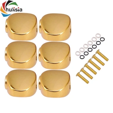 Chulisia 6 Chốt Mũ Máy Đầu Đàn Guitar Cổ Điển - Nút Thay Thế Núm Dân Gian Acoustic 67.100₫