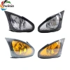 Chulisia Đèn tín hiệu góc 63.137.165.859 cho BMW E46 - Đèn báo rẽ màu trắng trái, giá chỉ 287.100₫