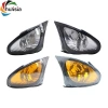 Chulisia Đèn tín hiệu góc 63.137.165.859 cho BMW E46 - Đèn báo rẽ màu trắng trái, giá chỉ 287.100₫ 3