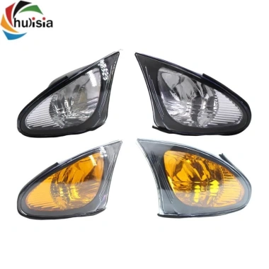 Chulisia Đèn tín hiệu góc 63.137.165.859 cho BMW E46 - Đèn báo rẽ màu trắng trái, giá chỉ 287.100₫ 3