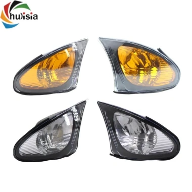 Chulisia Đèn tín hiệu góc 63.137.165.859 cho BMW E46 - Đèn báo rẽ màu trắng trái, giá chỉ 287.100₫ 4