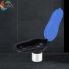 Chulisia Nhà Vệ Sinh Di Động Bô Phân Ngồi Xổm 80-110mm Bồn Tiểu Tạm Thời Giá Ưu Đãi 91.300đ 9