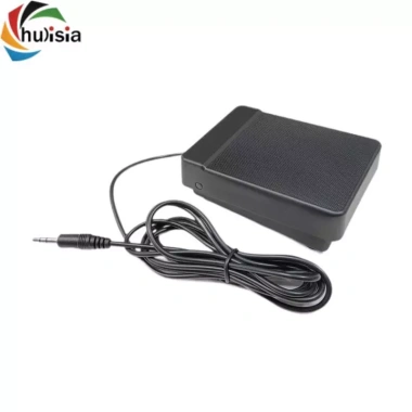 Chulisia Sustain Pedal 1.6M – Cáp đầu vào 3.5mm, cắm chắc, giảm chấn, bàn đạp kỹ thuật số, giá ưu đãi 92.400đ
