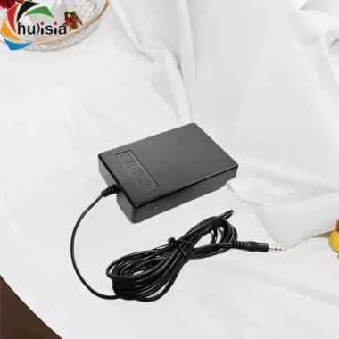 Chulisia Sustain Pedal 1.6M – Cáp đầu vào 3.5mm, cắm chắc, giảm chấn, bàn đạp kỹ thuật số, giá ưu đãi 92.400đ 3