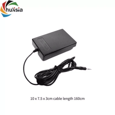 Chulisia Sustain Pedal 1.6M – Cáp đầu vào 3.5mm, cắm chắc, giảm chấn, bàn đạp kỹ thuật số, giá ưu đãi 92.400đ 4