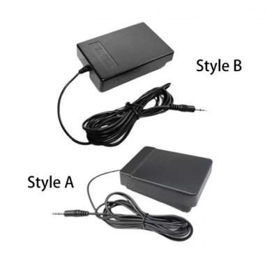 Chulisia Sustain Pedal 1.6M – Cáp đầu vào 3.5mm, cắm chắc, giảm chấn, bàn đạp kỹ thuật số, giá ưu đãi 92.400đ 6