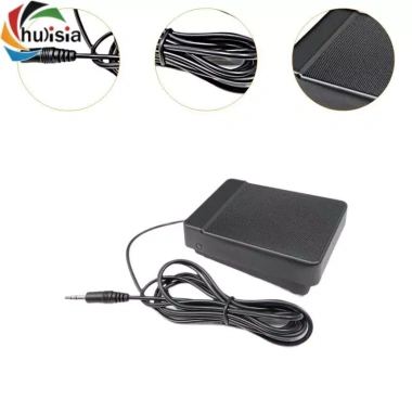 Chulisia Sustain Pedal 1.6M – Cáp đầu vào 3.5mm, cắm chắc, giảm chấn, bàn đạp kỹ thuật số, giá ưu đãi 92.400đ 9