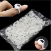 Chum nhẫn 2 ngăn nhựa cứng đeo ngón tay - Thợ xăm 2 mực, 25.000đ