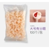 Chum nhẫn 2 ngăn nhựa cứng đeo ngón tay - Thợ xăm 2 mực, 25.000đ 3