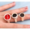 Chum nhẫn 2 ngăn nhựa cứng đeo ngón tay - Thợ xăm 2 mực, 25.000đ 5