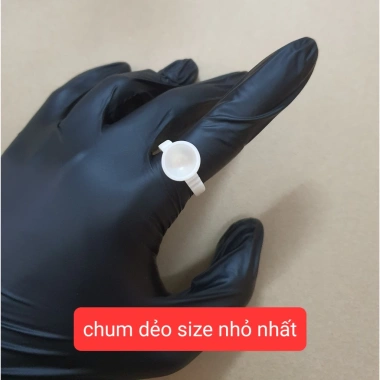 Chum nhẫn 2 ngăn nhựa dẻo tiện dụng - đựng mực xăm, keo gắn mi, giá chỉ 20.000đ 3 Chum nhẫn 2 ngăn nhựa dẻo tiện dụng - đựng mực xăm, keo gắn mi, giá chỉ 20.000đ 3