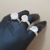 Chum nhẫn 2 ngăn nhựa dẻo tiện dụng - đựng mực xăm, keo gắn mi, giá chỉ 20.000đ 5
