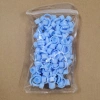 Chum nhẫn nhựa cứng có nắp và không nắp - Dễ dùng cho phun xăm thẩm mỹ, keo nối mi - Giá chỉ 20.000đ 8