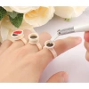 Chum nhẫn nhựa dẻo - Đựng mực phun xăm, keo gắn mi, tiện dụng, chỉ 20.000₫ 3
