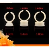 Chum nhẫn nhựa dẻo - Đựng mực phun xăm, keo gắn mi, tiện dụng, chỉ 20.000₫ 6