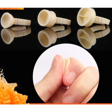 Chum nhẫn nhựa dẻo - Đựng mực phun xăm, keo gắn mi, tiện dụng, chỉ 20.000₫