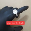 Chum nhẫn nhựa dẻo - Đựng mực phun xăm, keo gắn mi, tiện dụng, chỉ 20.000₫ 10